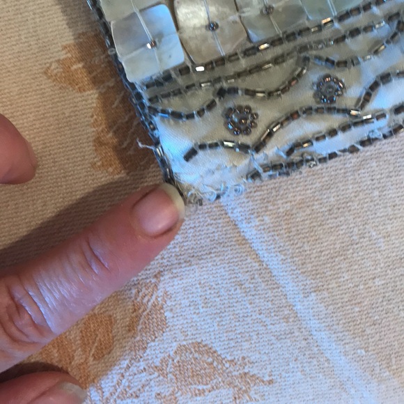 Vintage Mother of Pearl Purse - Picture 8 of 11